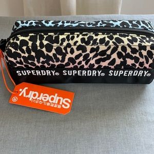 SUPERDRY NWT pencil case o/s